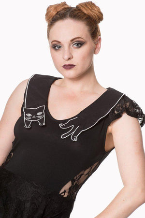 Blondie Dress-Banned-Dark Fashion Clothing