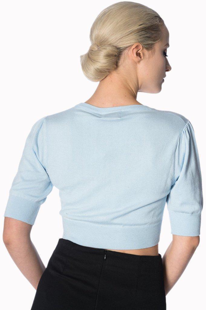 Bobby Basic Plus Size Cardigan-Banned-Dark Fashion Clothing