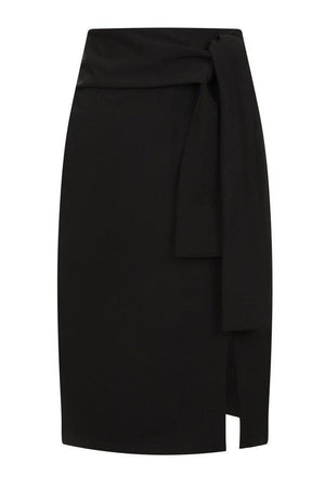 Bow Skirt-Banned-Dark Fashion Clothing