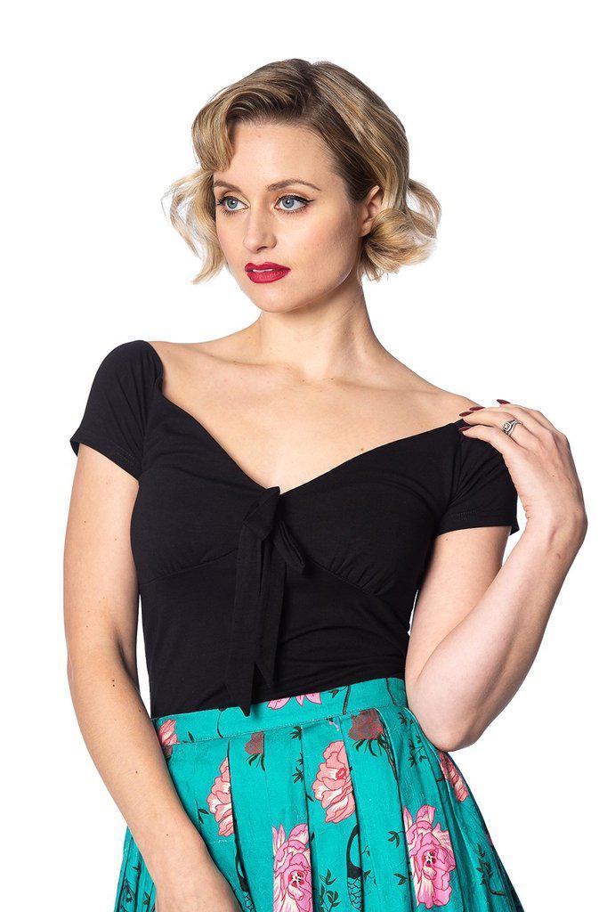 Bow Wow Top-Banned-Dark Fashion Clothing