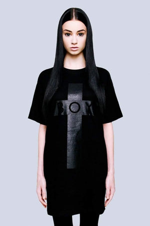 Boy Cross T-Shirt - Unisex-Long Clothing-Dark Fashion Clothing