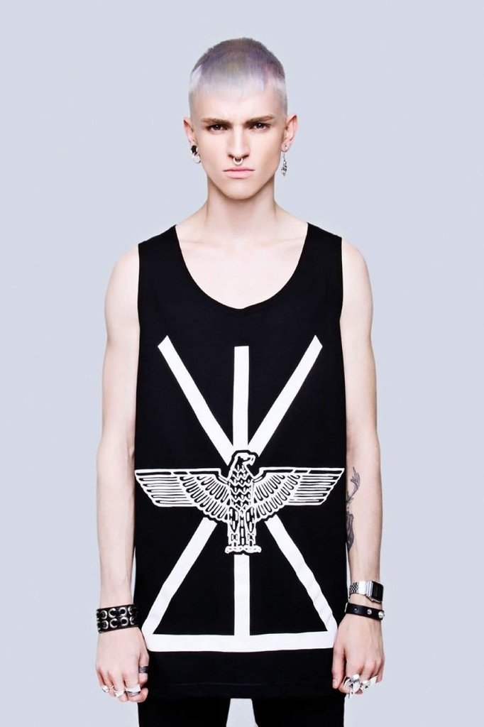 Boy Union Vest - Unisex-Long Clothing-Dark Fashion Clothing