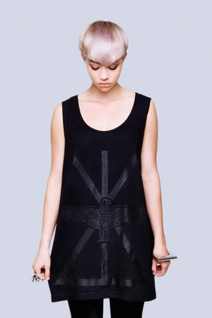 Boy Union Vest - Unisex-Long Clothing-Dark Fashion Clothing