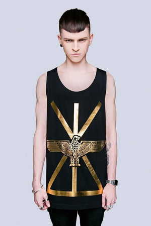 Boy Union Vest - Unisex-Long Clothing-Dark Fashion Clothing