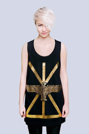 Boy Union Vest - Unisex-Long Clothing-Dark Fashion Clothing