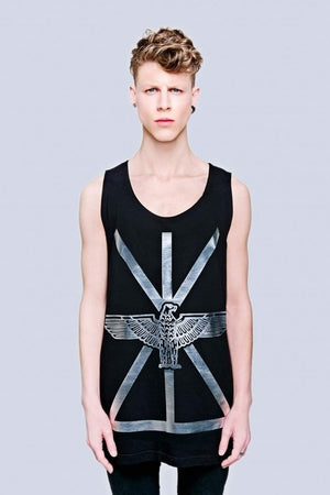 Boy Union Vest - Unisex-Long Clothing-Dark Fashion Clothing