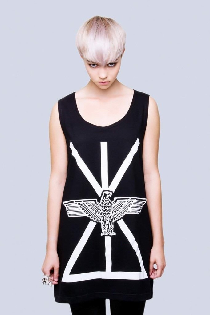 Boy Union Vest - Unisex-Long Clothing-Dark Fashion Clothing