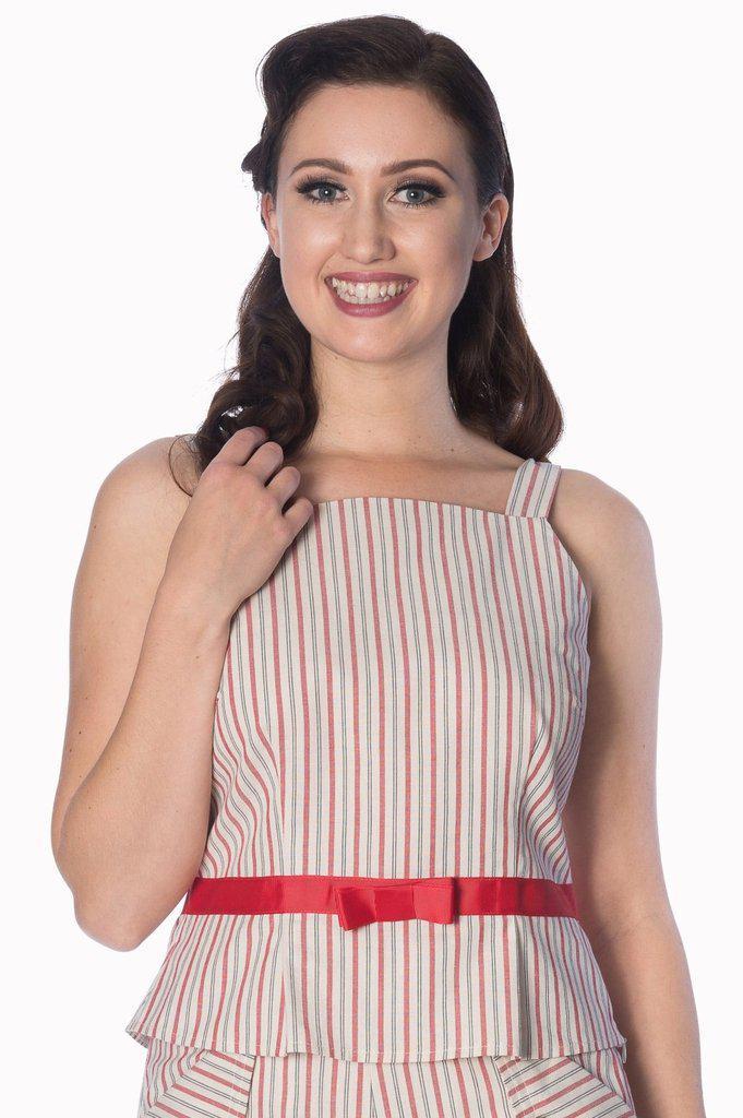 Brighton Rock Cami-Banned-Dark Fashion Clothing