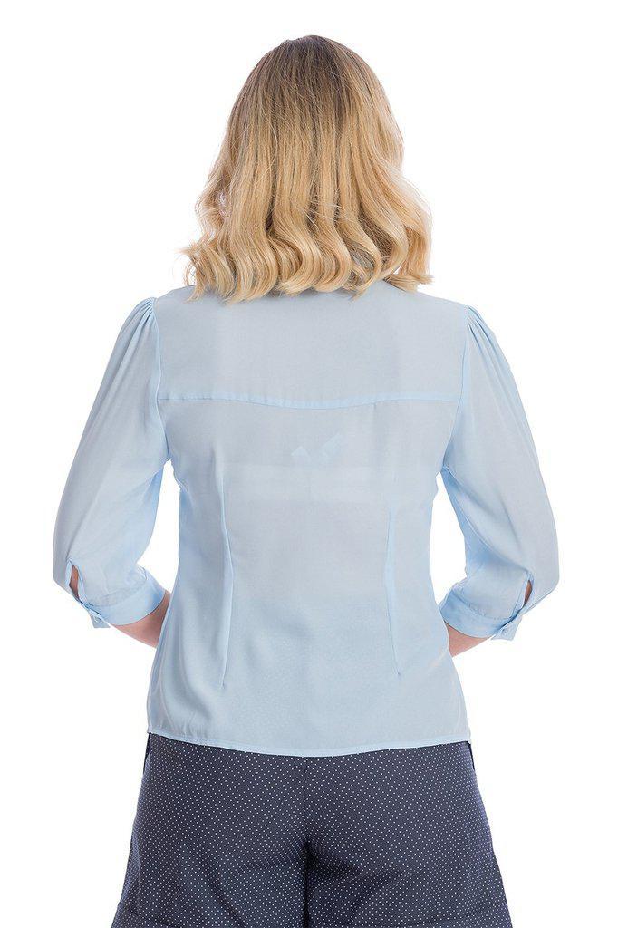 Bunny Hop Blouse-Banned-Dark Fashion Clothing