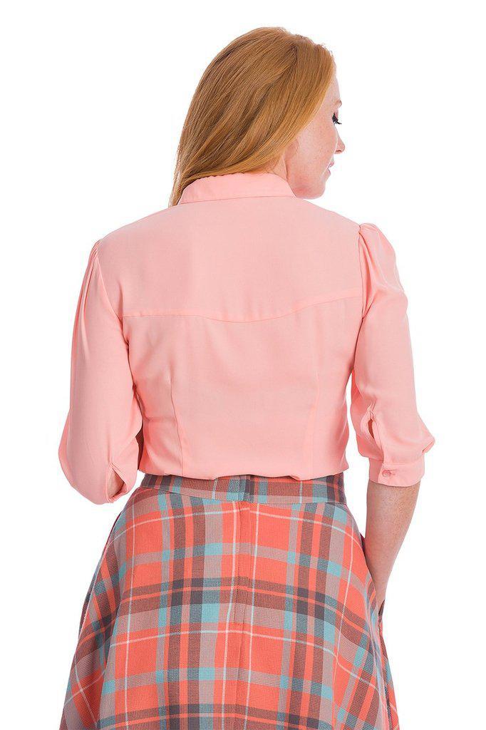 Bunny Hop Blouse-Banned-Dark Fashion Clothing