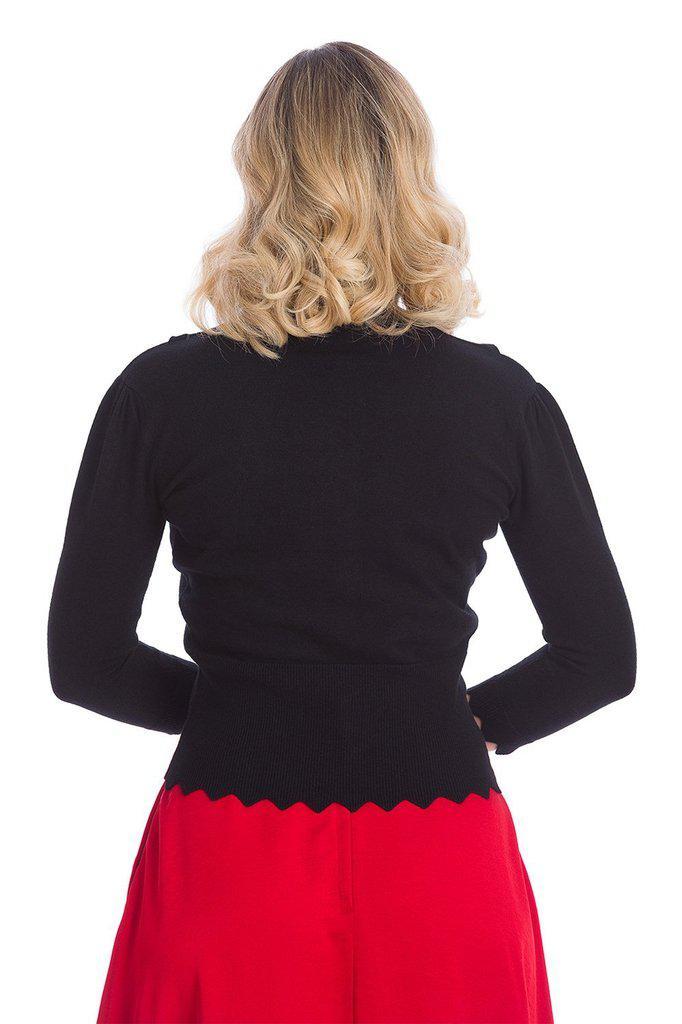 Bunny Hop Knit Cardigan-Banned-Dark Fashion Clothing