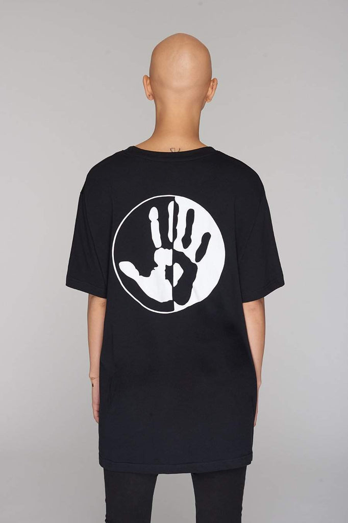 By Any Means Black T-Shirt - Unisex-Long Clothing-Dark Fashion Clothing