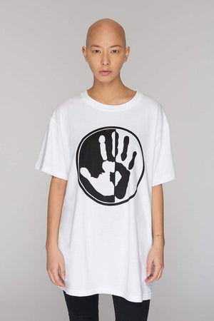 By Any Means White T-Shirt - Unisex-Long Clothing-Dark Fashion Clothing