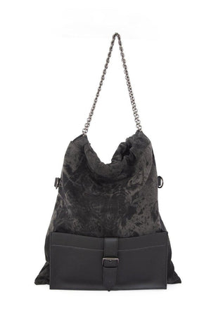 Caligo Shoulder Bag-Banned-Dark Fashion Clothing