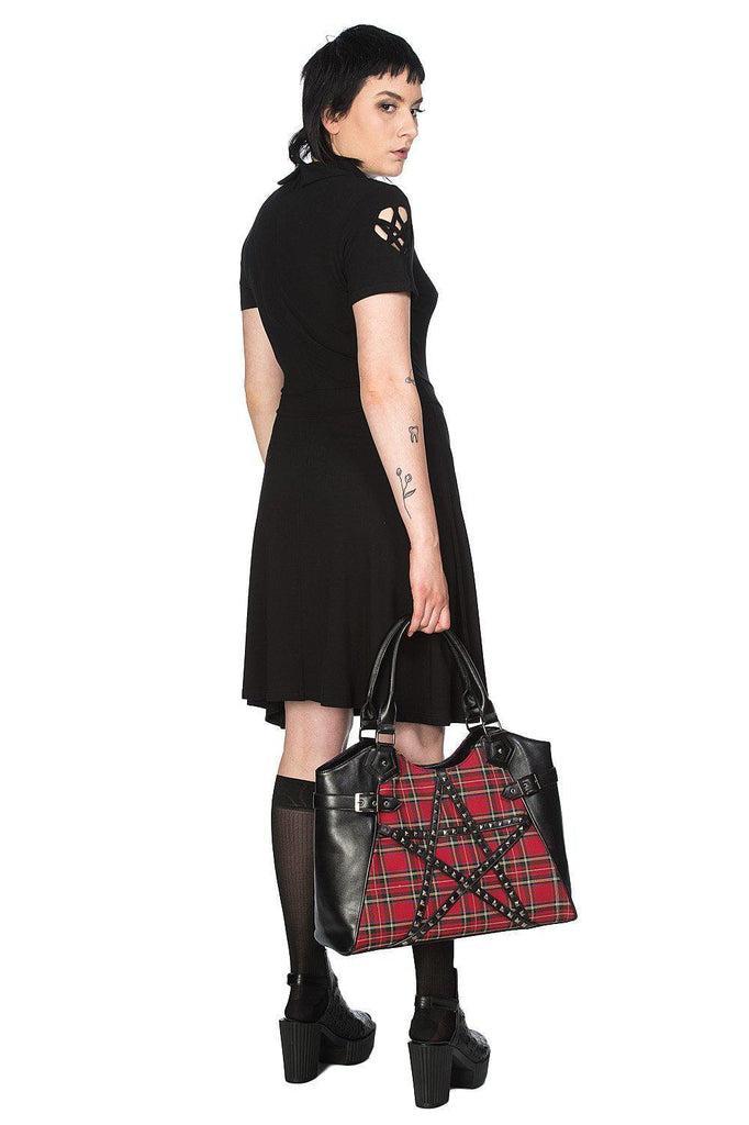 Calling Of The Eclipse Handbag-Banned-Dark Fashion Clothing