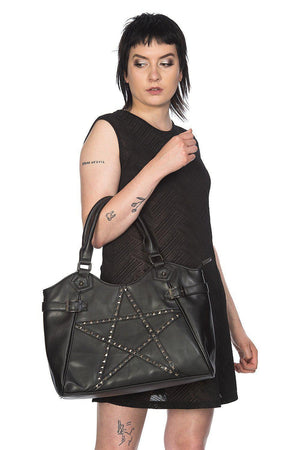 Calling Of The Eclipse Handbag-Banned-Dark Fashion Clothing
