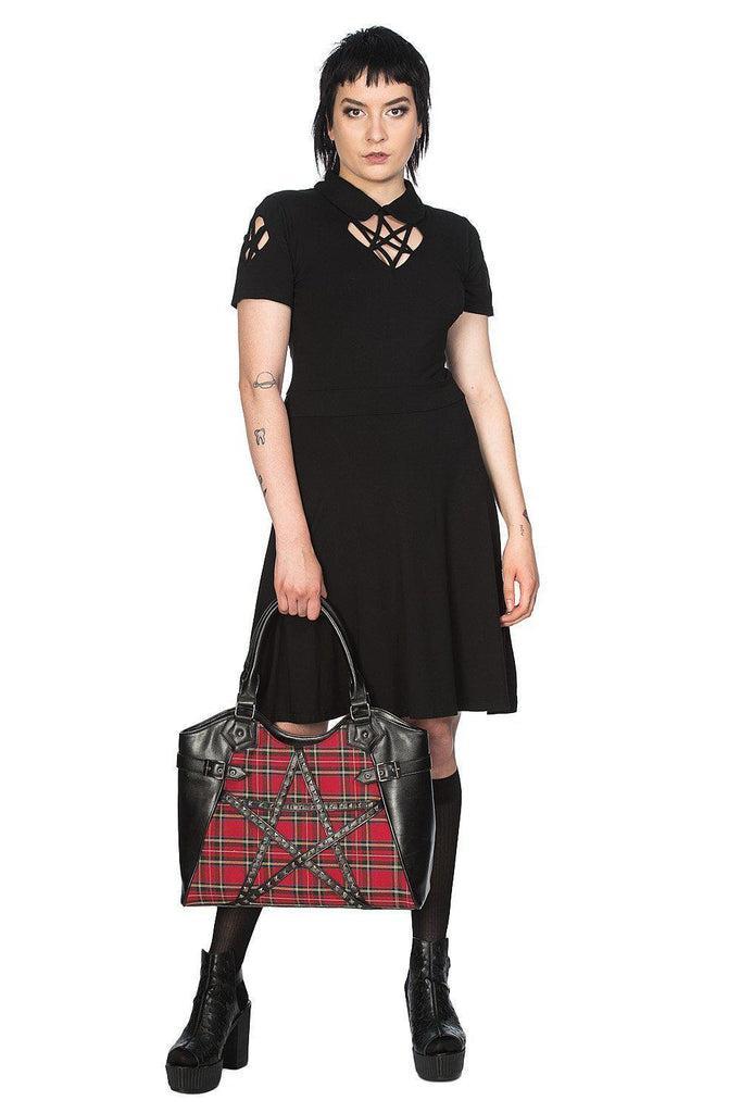 Calling Of The Eclipse Handbag-Banned-Dark Fashion Clothing