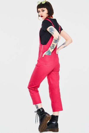 Candy Overalls-Jawbreaker-Dark Fashion Clothing