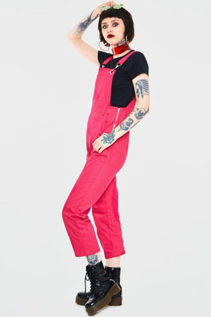 Candy Overalls-Jawbreaker-Dark Fashion Clothing