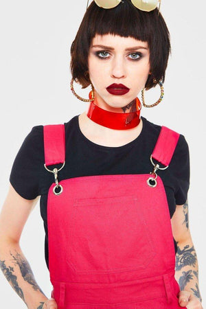 Candy Overalls-Jawbreaker-Dark Fashion Clothing