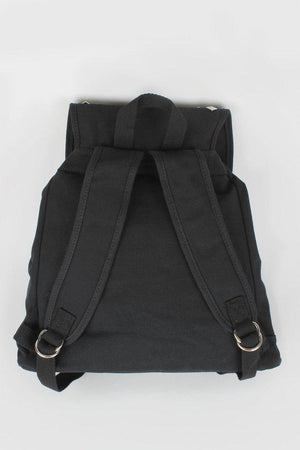 Canvas Studded Backpack-Jawbreaker-Dark Fashion Clothing