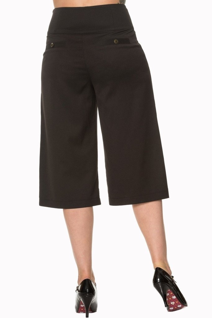 Cecile Trousers-Banned-Dark Fashion Clothing