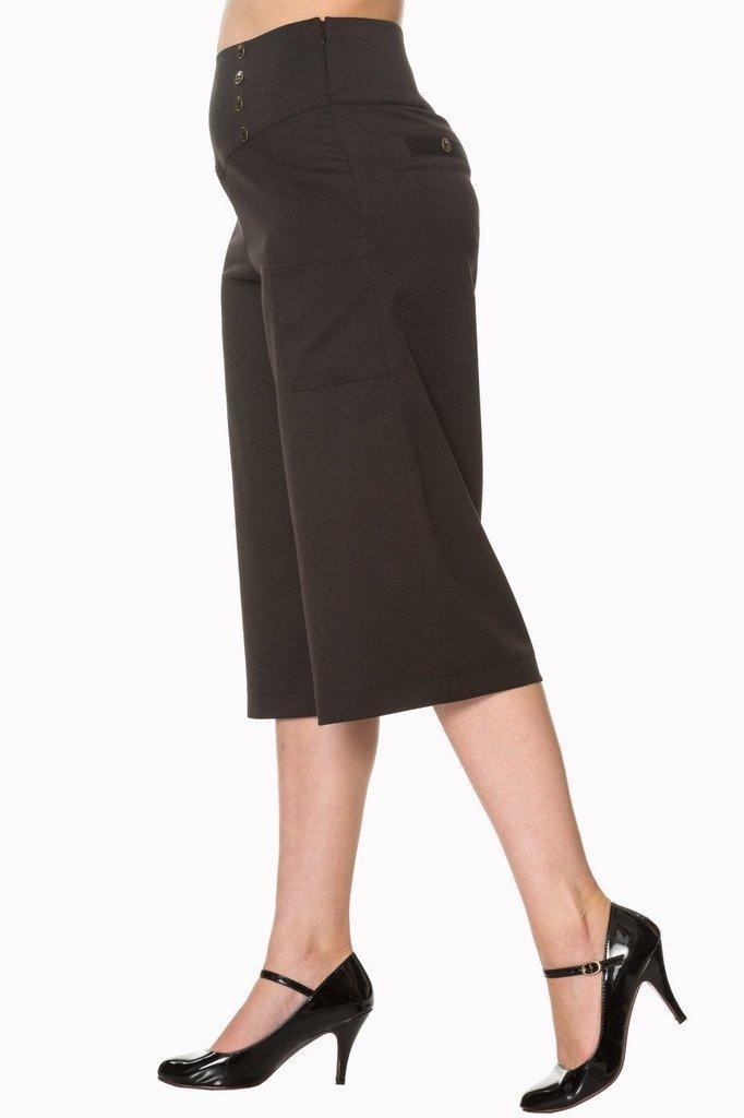 Cecile Trousers-Banned-Dark Fashion Clothing