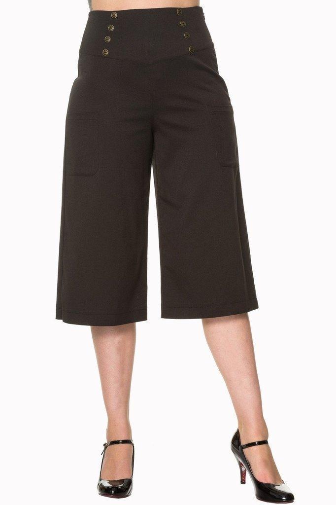 Cecile Trousers-Banned-Dark Fashion Clothing