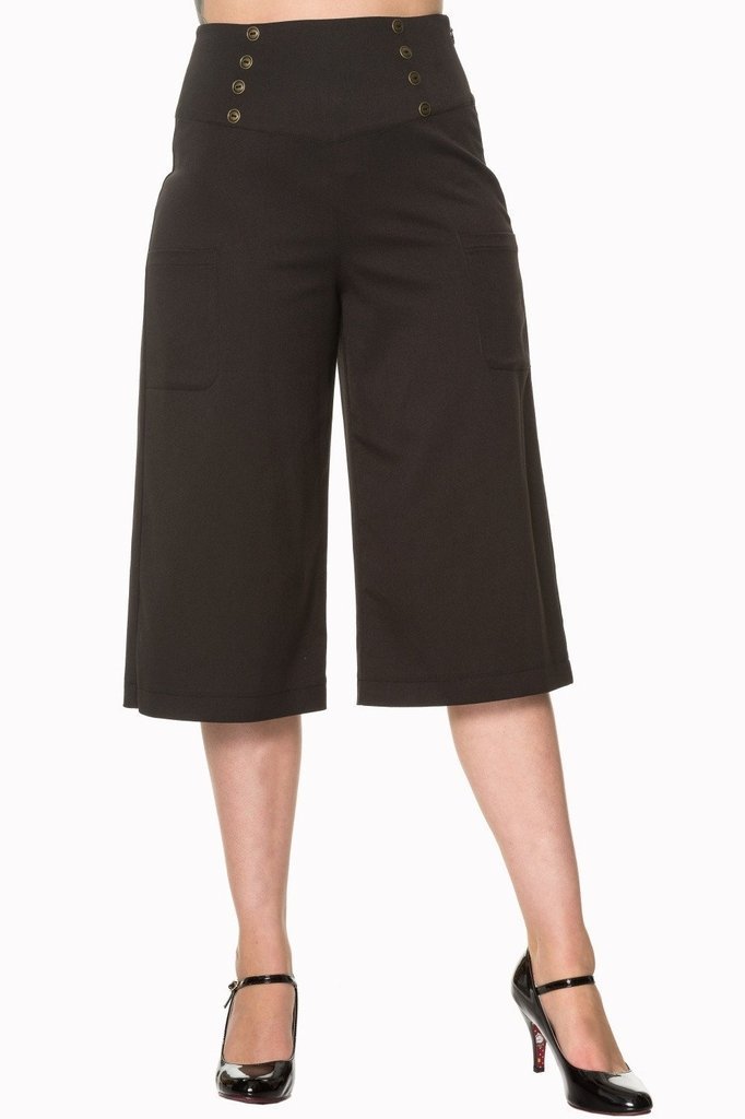 Cecile Trousers-Banned-Dark Fashion Clothing