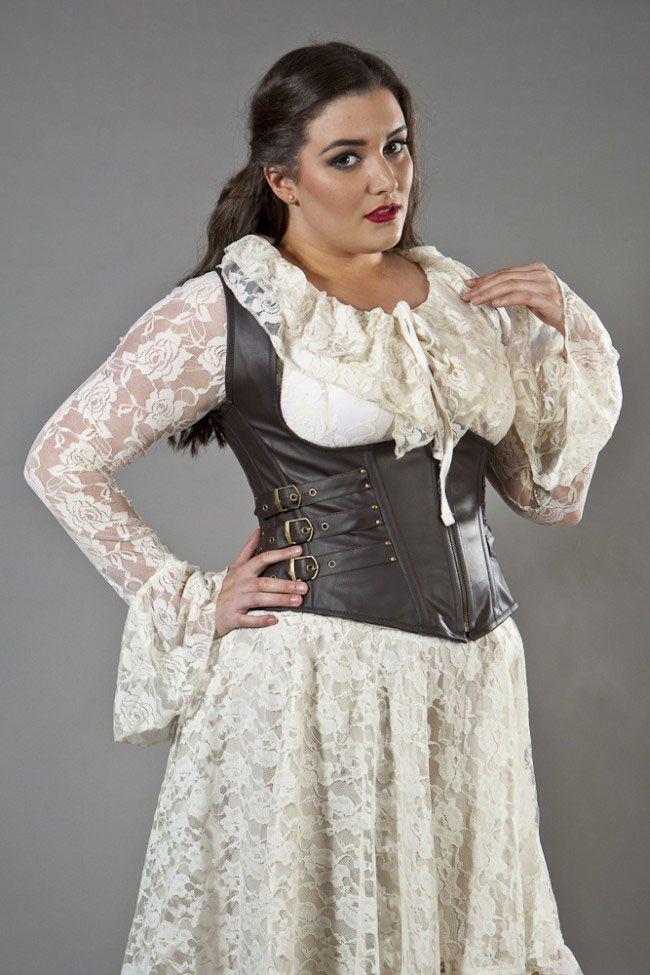 Steampunk clothing hot sale plus size