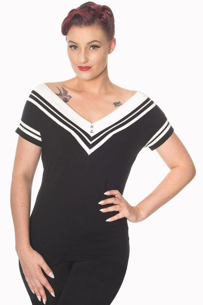 Cedar Top-Banned-Dark Fashion Clothing