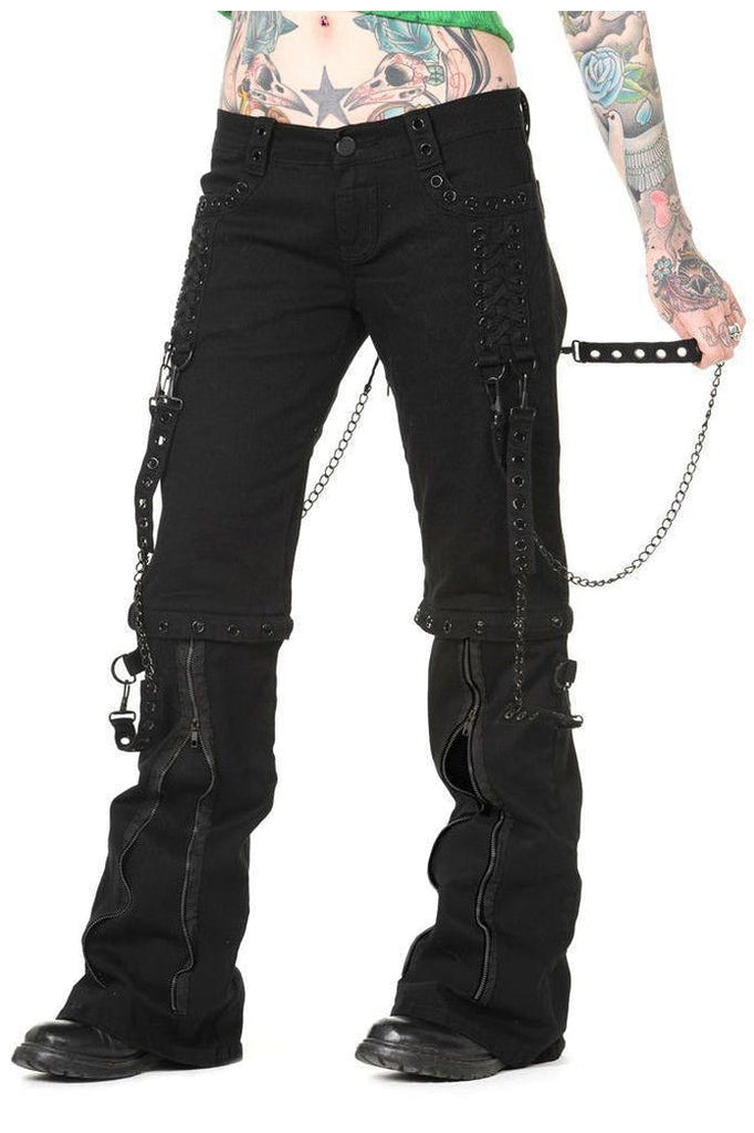 Chain Trousers-Banned-Dark Fashion Clothing