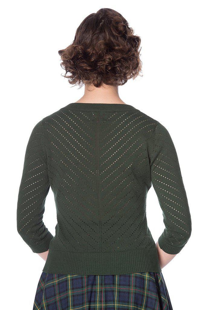 Charlie Chevron Top-Banned-Dark Fashion Clothing