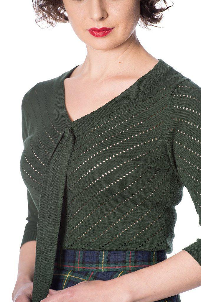 Charlie Chevron Top-Banned-Dark Fashion Clothing