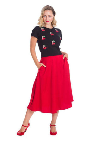 Cherry Berry Jumper-Banned-Dark Fashion Clothing