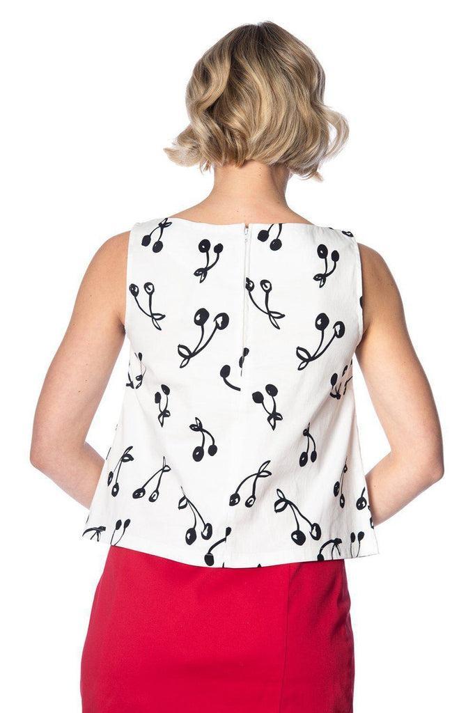 Cherry Pop Top-Banned-Dark Fashion Clothing