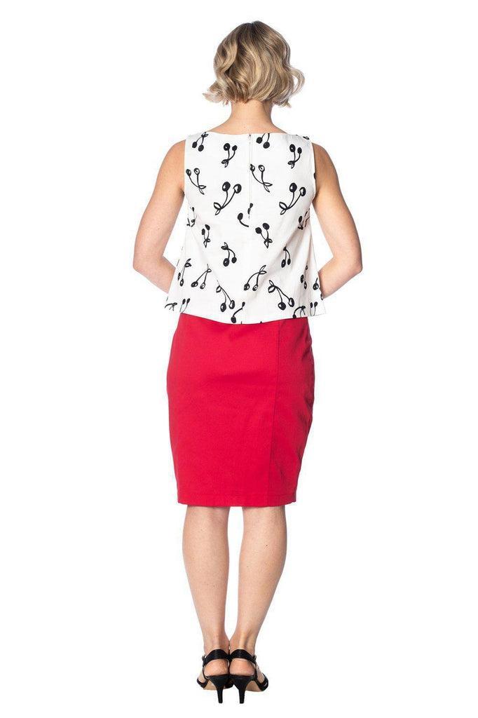 Cherry Pop Top-Banned-Dark Fashion Clothing