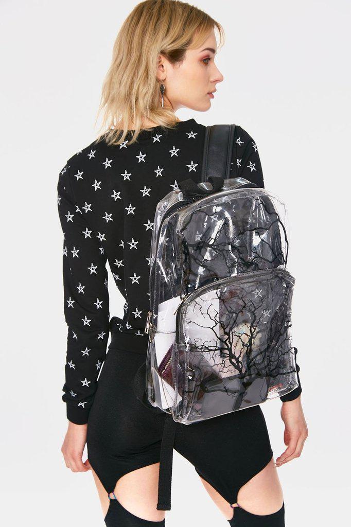 Clear Branch Backpack-Jawbreaker-Dark Fashion Clothing