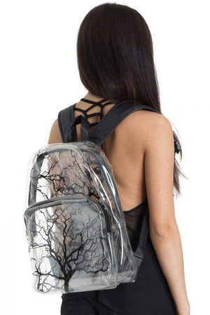 Clear Branch Backpack-Jawbreaker-Dark Fashion Clothing