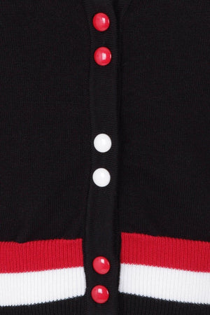 Collar Sailor Top-Banned-Dark Fashion Clothing