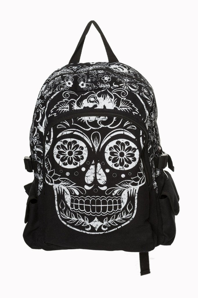 Collins Backpack-Banned-Dark Fashion Clothing