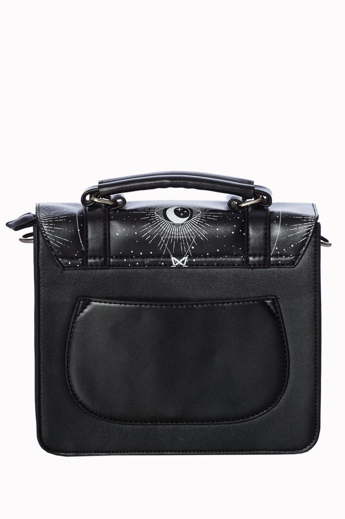 Cosmic Small Satchel Bag-Banned-Dark Fashion Clothing