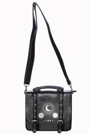 Cosmic Small Satchel Bag-Banned-Dark Fashion Clothing