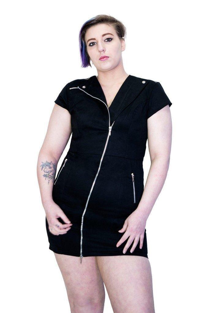 Plus Size Dresses - Rockabilly & Gothic - Banned Burleska Voodoo Vixen - Dark Fashion Clothing Plus Size Dresses - Rockabilly & Gothic - Banned Burleska Voodoo Vixen - Dark Fashion Clothing