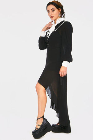 Coven Dress-Jawbreaker-Dark Fashion Clothing