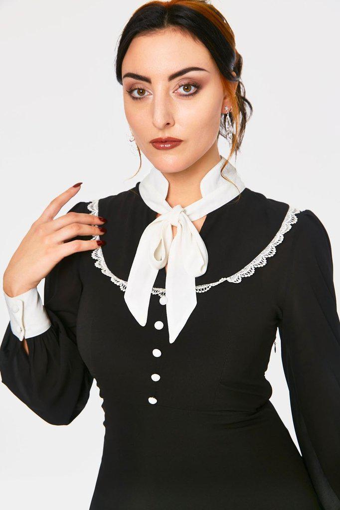 Coven Dress-Jawbreaker-Dark Fashion Clothing