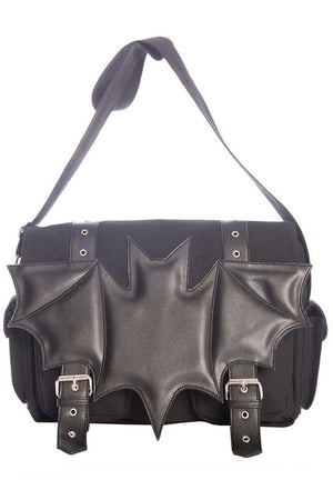 Dark Ritual Shoulder Bag-Banned-Dark Fashion Clothing