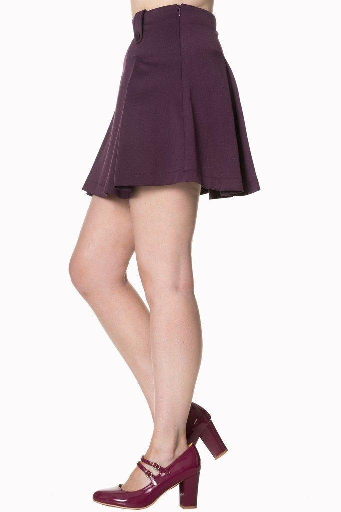 Daylight Awaits Skirt-Banned-Dark Fashion Clothing