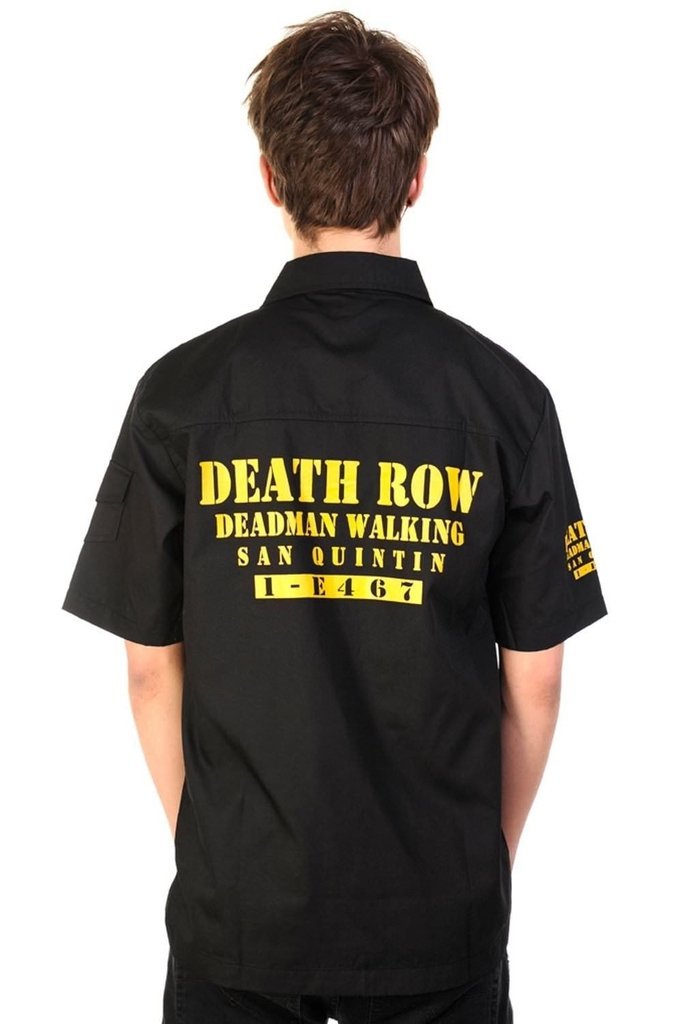 Deathrow Shirt-Banned-Dark Fashion Clothing