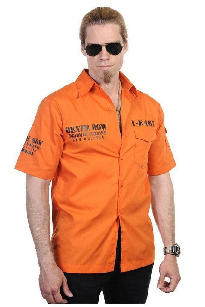 Deathrow Shirt-Banned-Dark Fashion Clothing